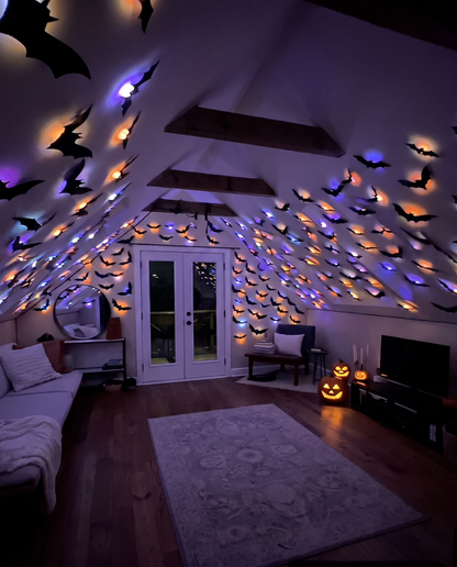 SpookDrop Bats · Wall Decor